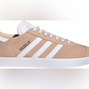 adidas Originals Women's Gazelle Shoes tan Size 9.5